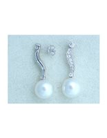 Ohrringe Utopia Dame GALLERY in Weißgold Perla 30.65 Ct GOFB210 - GOFB210